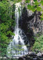 Еламовские водопады