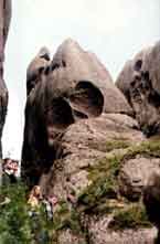 Скальные останцы - Замки, конный поход